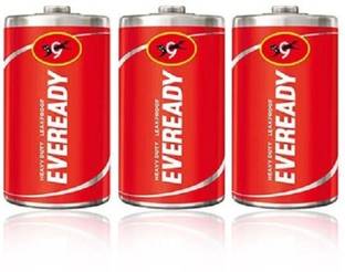 EVEREADY Heavy Duty 1050 R20  D Size (Pack of 2)  Battery