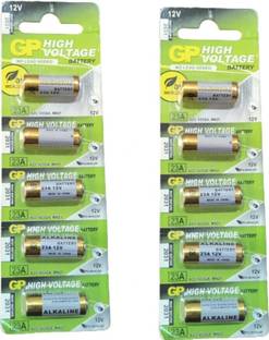 Mocking Bird 23A 12V Alkaline  High Voltage Car Alarm Remote ,Lighter .(10QTY)  Battery
