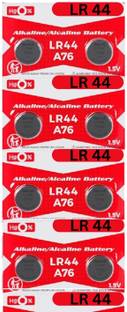 Copy Line LR44 Button Cell Batteries for Led Candles and Diyas, AG 13 Alkaline  Battery