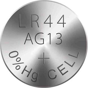 Flysmart LR44, Can be Used in Watch, Clock, Calculator, Flashlights,  Battery