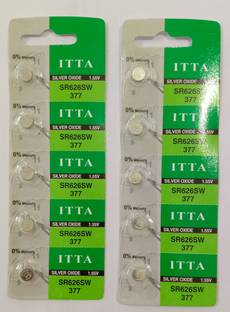 P.P.India SR626SW  Battery