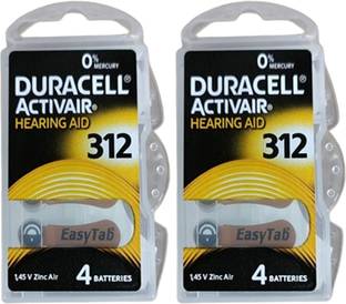 DURACELL DU312-8 Batteries pack  Battery