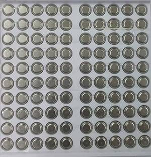 Flysmart AG13 (LR-44) 1.5v Alkaline Button Cell   Battery