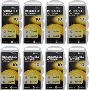 DURACELL Size 10 Hearing Aid   Battery