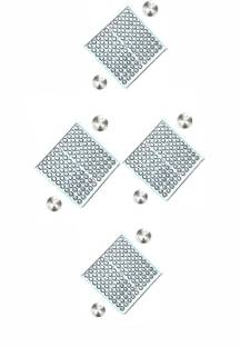 Flysmart LR44, 1.55 V Alkaline Button Coin Cell Electronics LR44   Battery