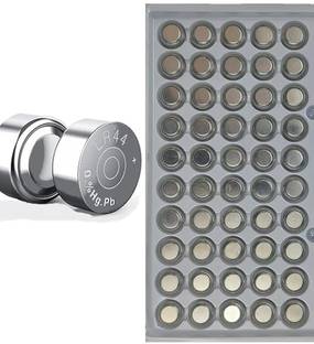 Quick Click Goods LR44 Alkaline Cell AG13 Equivalent for LED Candles, Diyas, Calculators, and Toys  Battery