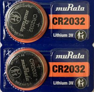 murata CR2032 coin cell battery , Pack of 2  Battery