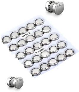 Flysmart LR44, 1.55 V Alkaline Button Coin Cell Electronics LR44   Battery