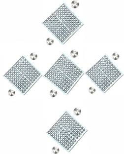 Flysmart LR44, 1.55 V Alkaline Button Coin Cell Electronics LR44   Battery