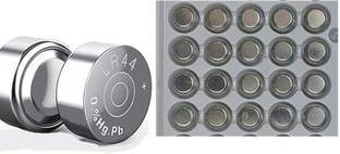 Quick Click Goods LR44 Alkaline Cell AG13 Equivalent for LED Candles, Diyas, Calculators, and Toys  Battery