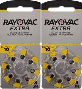 Rayovac Size 10 Hearing Aid   Battery