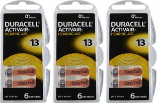 DURACELL Size 13 Hearing Aid   Battery