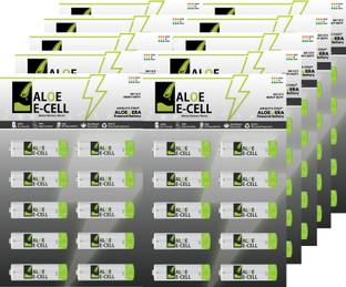 Aloe Ecell Aloe Vera Based AA size  Battery