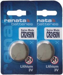 DawnRays Original Renata Cr 2450 3V Swiss Made Lithium  Coin Cell  Battery