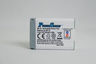 Power Smart NB-13L Rechargeable  Pack Compatible with Canon Power Shot SX620 HS  Battery