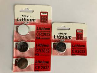 ANY KART Lithium CR2032 cmos battery Pack of 4 battery  Battery