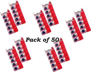 geeta enterprises (Pack of 50) Micro Lithium cell CR 2032 3V cmos battery  Battery