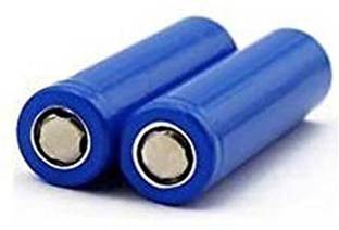 Schrodinger 90037 2pcs 2400mah 18650 Rechargeable  3.7V Lithium Ion  Battery