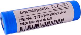 Svojas 18650 battery 2600mAh 3.6V 18650 rechargeable battery lithium cell  Battery
