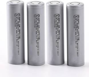 amiciSmart 3.7V 18650 True 3200mAh Lithium Ion (NMC) Rechargeable  Pack of 4  Battery