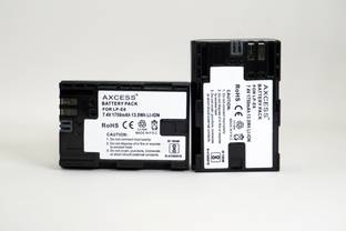 Axcess LP-E6 Rechargeable  Pack Compatible with Canon 90D EOS R,R5, R6,R7,R10  Battery