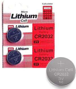 ANY KART Best quality Pack of 2 CR2032 3V Lithium Coin  cell  Battery