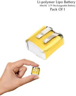 I-Birds Enterprises Mini 3.7V high quality 50 mAh Rechargeable Lipo  for earphone, buds etc.  Battery