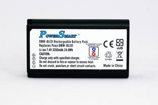 Power Smart DMW-BLJ31 Rechargeable  Pack Compatible with Lumix DC-S2/S2R Camera  Battery