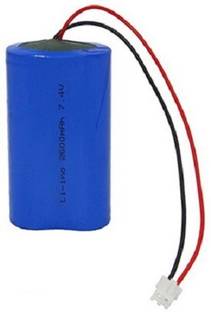 VGS MARKETINGS 7.4V 2600mAH Rechargeable Li-Ion 18650 rechargeable  pack for electronics 7.4 V 2600 mAh high quality Li-Ion 18650 battery pack  Battery