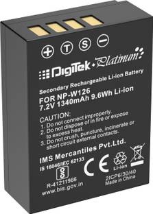 DIGITEK NP FW126 Platunum  Battery