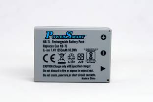Power Smart NB-7L Camera Rechargeable  Compatible with EOS Canon PowerShot G10 Camera  Battery