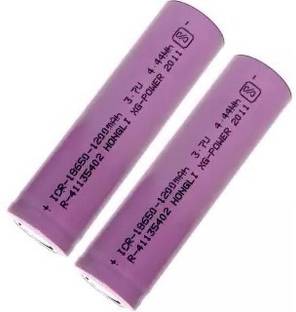 BSVR 22 Rechargeable Lithium-Ion 18650 Cell Emergency Light Torch PowerBank  Battery
