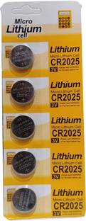 P.P.India cr2025  Battery