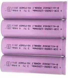 NKL 76 Rechargeable Lithium-Ion 18650 Cell Emergency Light Torch PowerBank  Battery