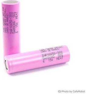 MICROUSB INR 18650 3.7V 2600Mah Rechargeable Lithium ion   Battery