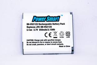 Power Smart  for JVC BN-VG212 BN-VG212U and JVC GZ-VX715SEU GZ-VX755 GZ-VX770 Camera  Battery