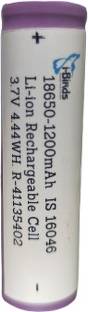 I-Birds Enterprises high quality Rechargeable 3.7V 1200 mAh Li-ion   Battery