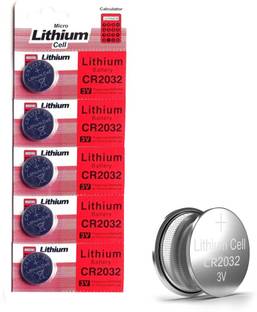 Zohlo Best Buy Lithium Cell CR2032  Coin 3v Computer Motherboard CMOS Cell  Battery
