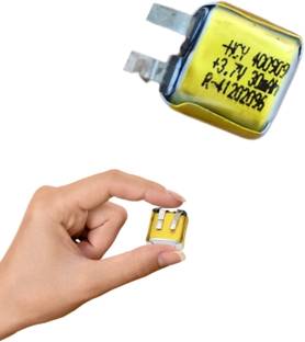 I-Birds Enterprises Mini 3.7V high quality 30 mAh Rechargeable Lipo  for earphone, buds etc.  Battery