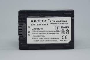 Axcess NP-FV100 Digital Li-ion  for Sony DCR-SR68,DCR-SR88 Camera  Battery