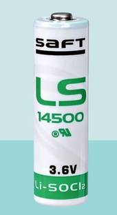 MICROUSB Saft LS14500 2600Mah Size Lithium   Battery