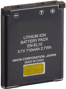 digiclicks Nikon En-El-10 Lithium-ION Camera battery for Nikon Camera  Battery