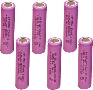 CONSONANTIAM Hongli Lithium Ion 18650 3.7 Volt 1200mAH Lithium Ion Cell Rechargeable Original  Battery
