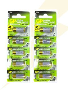 I-Birds Enterprises 12V GP HIGH VOLTAGE 23A BATTERY V23GA, MN21 (Not AA, AAA, D, C )  Battery