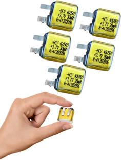 I-Birds Enterprises Mini 3.7V high quality 30 mAh Rechargeable Lipo  for earphone, buds etc.  Battery