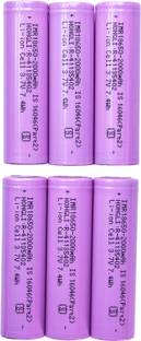 khurafatiLabs 18650 3.7v Rechargeable Li-ion 2000mAh   Battery