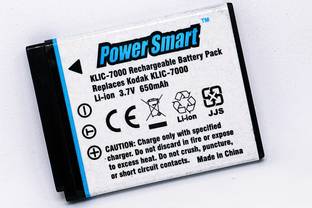 Power Smart  For Kodak KLIC-7000  for EasyShare LS753 LS755 LS4330 M590 Camera  Battery