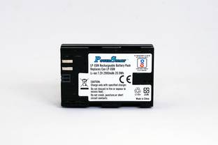 Power Smart LP-E6N LP-E6 Rechargeable  Pack Compatible with Canon EOS R6, R10 Camera  Battery
