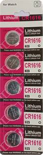 APNA KANHA Micro Lithium CR1616 Cell Suitable for car key, Remotes, Toys etc.  Battery