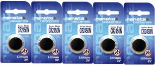 Renata 2450N 3V Lithium  Pack Of 5  Battery